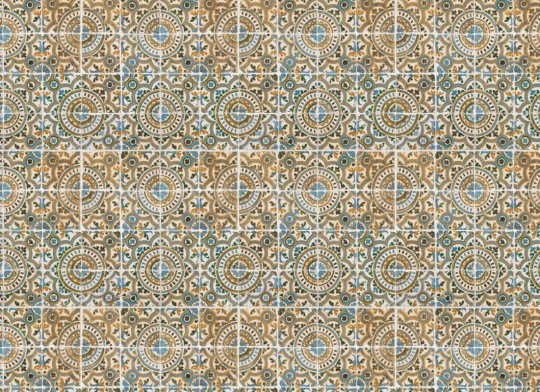 Hovia FA51181MU06W Sevilla Multi - mural w płytki azulejos