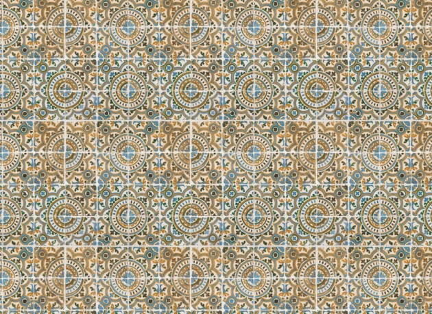 Hovia FA51181MU06W Sevilla Multi - mural w płytki azulejos