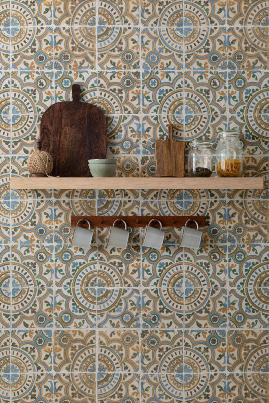 Hovia FA51181MU06W Sevilla Multi - mural w płytki azulejos