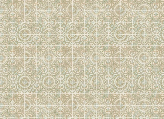 Hovia FA51184GR06W Sevilla Green - mural w płytki azulejos