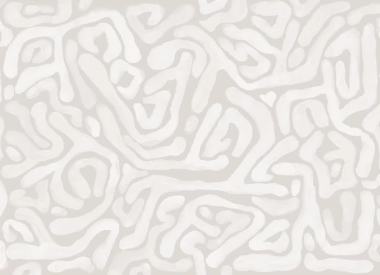 Hovia AB0972NE04W Marela Beige - mural w labirynt