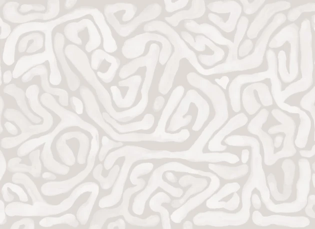 Hovia AB0972NE04W Marela Beige - mural w labirynt