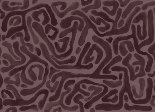 Hovia AB0976PU04W Marela Aubergine - mural w labirynt