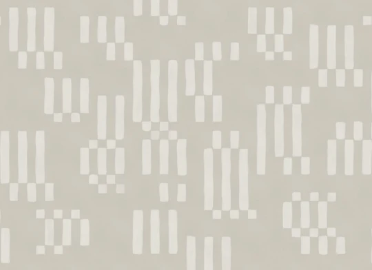 Hovia ST0957BE04W Blocca Beige - mural geometryczny w linie