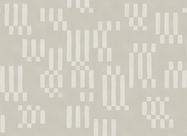 Hovia ST0957BE04W Blocca Beige - mural geometryczny w linie