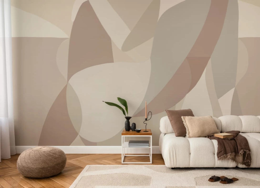 Hovia AB0934NE03W Hera Neutral - mural abstrakcyjny