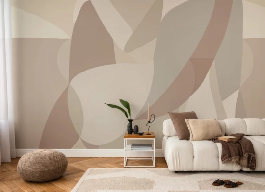 Hovia AB0934NE03W Hera Neutral - mural abstrakcyjny