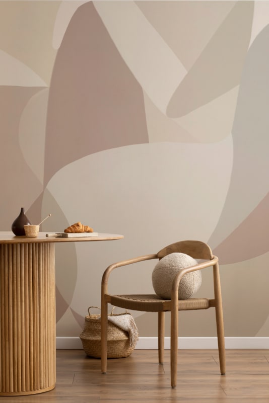 Hovia AB0934NE03W Hera Neutral - mural abstrakcyjny