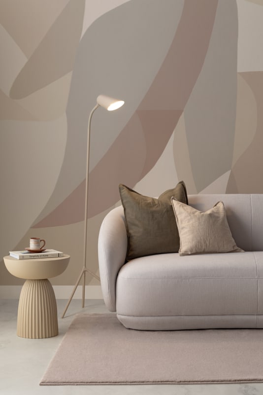 Hovia AB0934NE03W Hera Neutral - mural abstrakcyjny