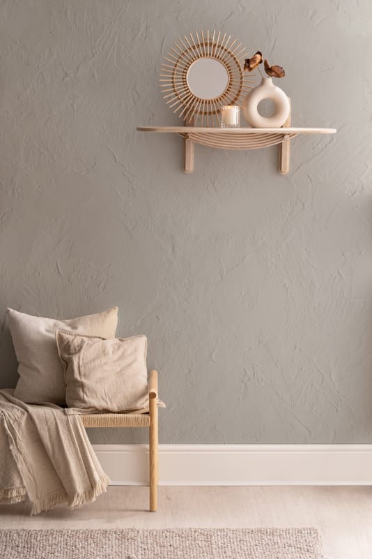 Hovia FA5984GE04W Skim Plaster Stone - mural imitujący tynk