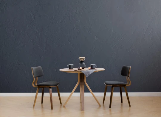 Hovia FA5985BU04W Skim Plaster Navy - mural imitujący tynk