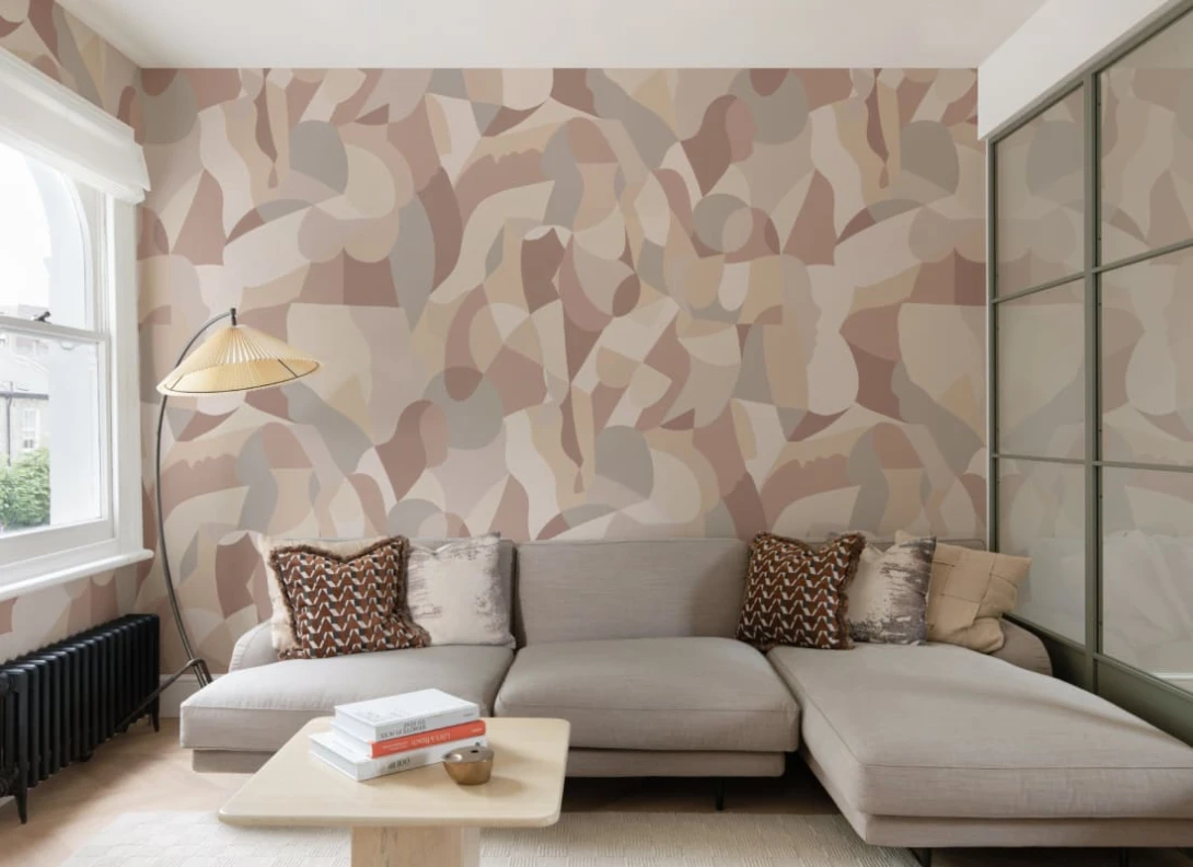 Hovia AB5929NE03W Hestia Neutral - mural abstrakcyjny