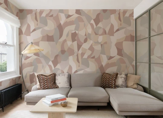 Hovia AB5929NE03W Hestia Neutral - mural abstrakcyjny