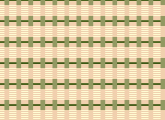 Hovia ST51123MU07W Espen Pink & Green - mural geometryczny w kratę