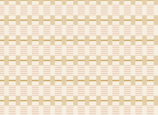 Hovia ST51124MU07W Espen Pink & Yellow - mural geometryczny w kratę