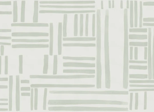 Hovia ST0962GR04W Skript Green - mural geometryczny w linie