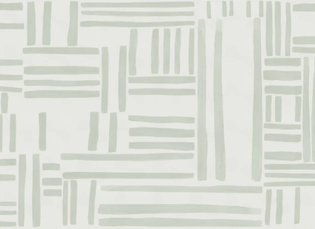 Hovia ST0962GR04W Skript Green - mural geometryczny w linie