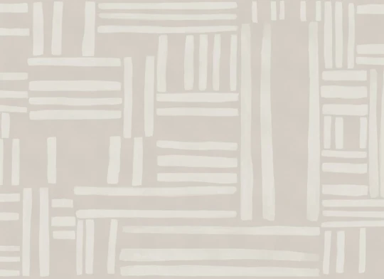 Hovia ST0963NE04W Skript Beige - mural geometryczny w linie