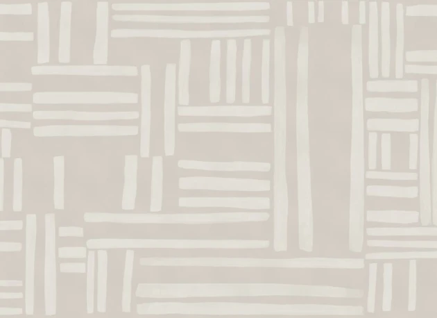 Hovia ST0963NE04W Skript Beige - mural geometryczny w linie