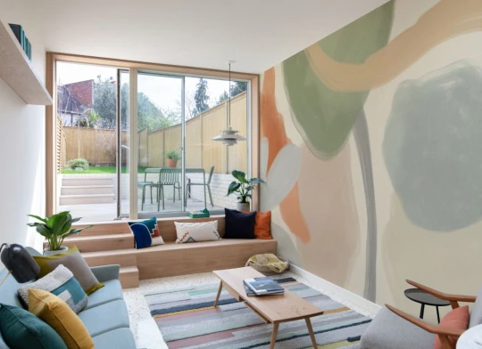 Hovia AB0914MU07W Osbert - mural abstrakcyjny