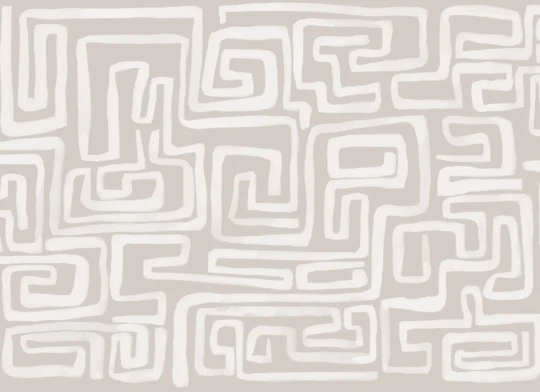 Hovia AB0964BE04W Nexum Beige - mural w labirynt