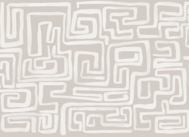 Hovia AB0964BE04W Nexum Beige - mural w labirynt