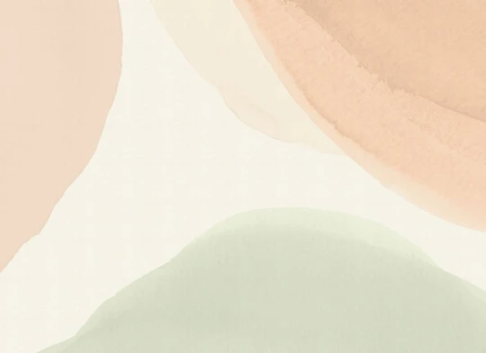 Hovia WA0814PA06W Mellow Soft - mural abstrakcyjny akwarelowy