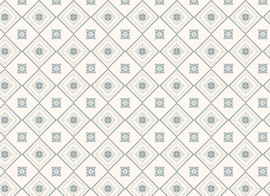 Hovia RP51089BU06W Victoria Classic - mural w geometryczne płytki