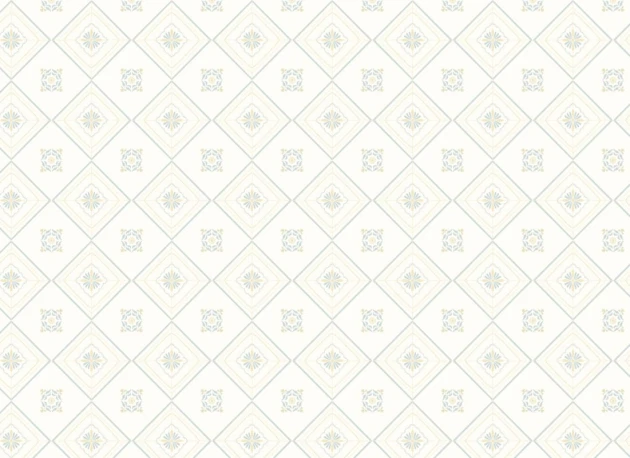 Hovia RP51090BU06W Victoria Light Blue - mural w geometryczne płytki