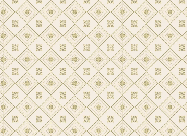Hovia RP51091GR06W Victoria Green - mural w geometryczne płytki