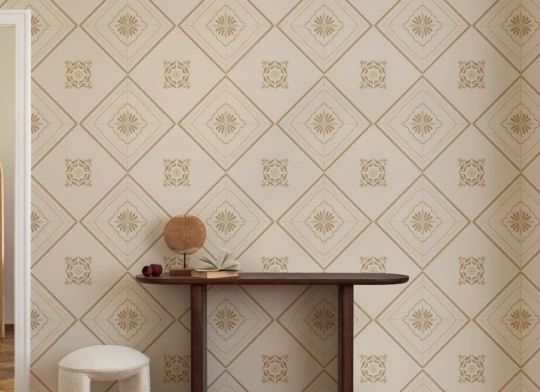 Hovia RP51092NE06W Victoria Vintage - mural w geometryczne płytki