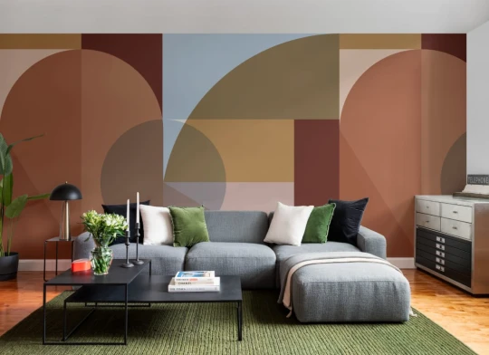 Hovia GE01170OR03W Vertex - mural geometryczny