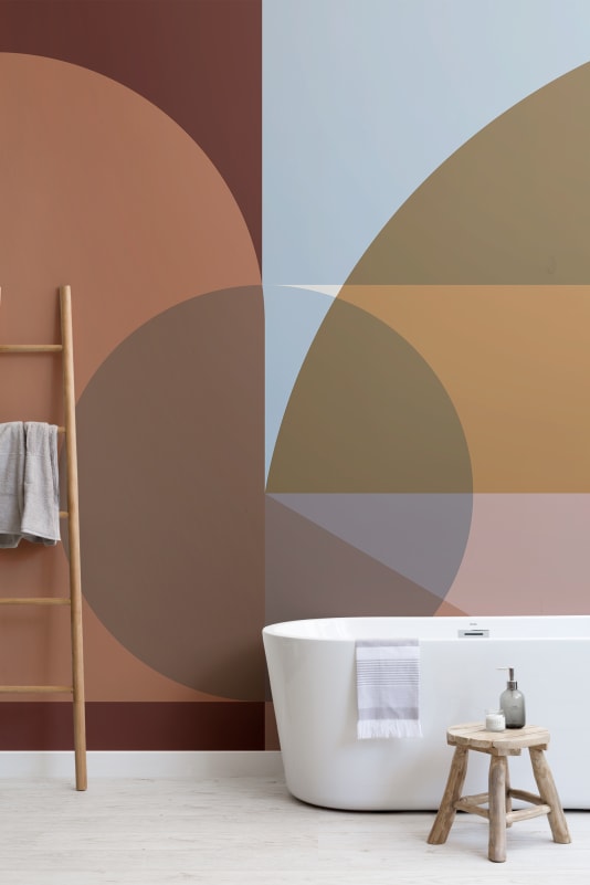 Hovia GE01170OR03W Vertex - mural geometryczny