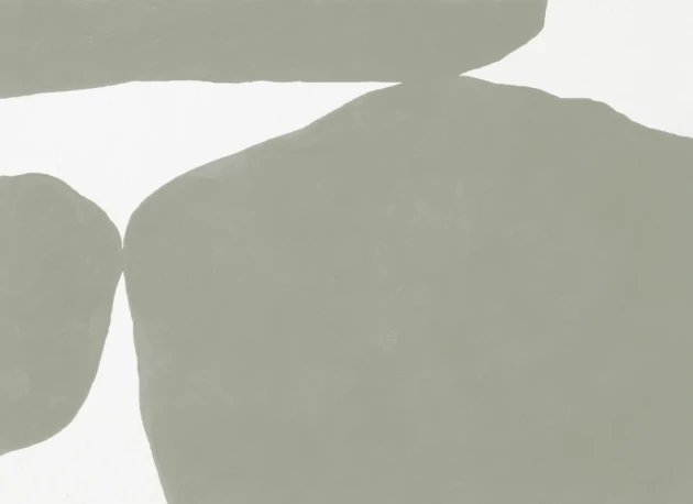 Hovia AB0989GR04W Obscura Sage - mural abstrakcyjny