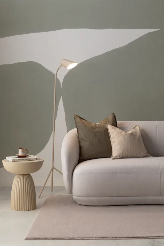 Hovia AB0989GR04W Obscura Sage - mural abstrakcyjny