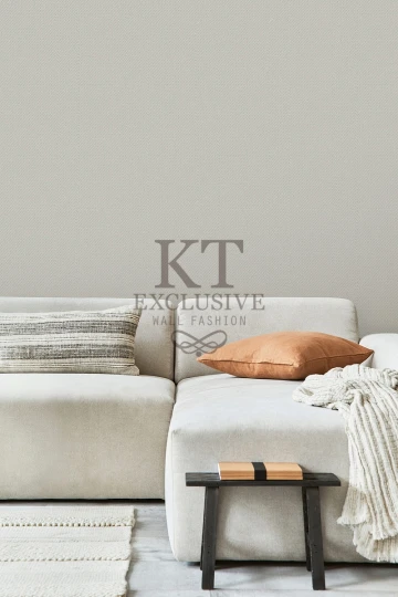 KT Architects ARN007 Wool&Co. Gray - tapeta tekstylna
