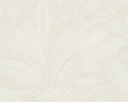 Versace 96240-2 V Giungla Cream-White - tapeta w tropikalne liście