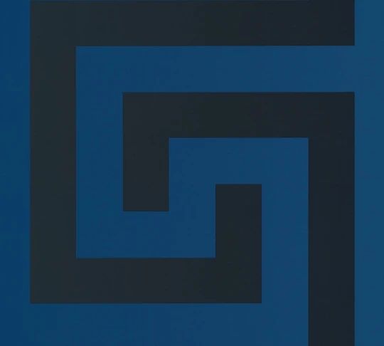 Versace 38609-3 V Large Greek Key Navy - tapeta w meandry