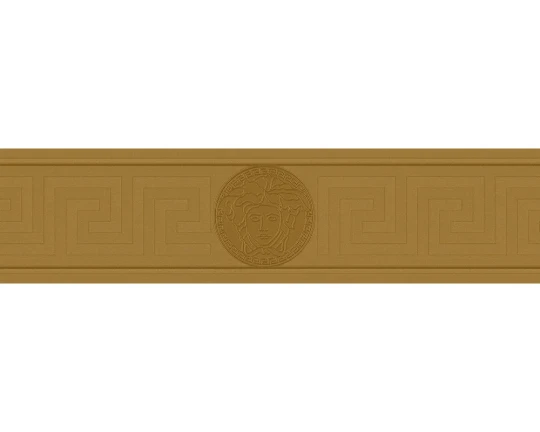 Versace 93522-2 V Greek Key Border Gold - border z meandrem i Meduzą