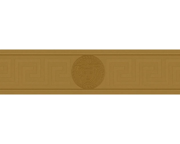 Versace 93522-2 V Greek Key Border Gold - border z meandrem i Meduzą