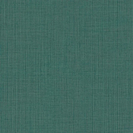Casamance 75482752 Lanzea Tisaro Emeraude - tapeta imitująca tkaninę