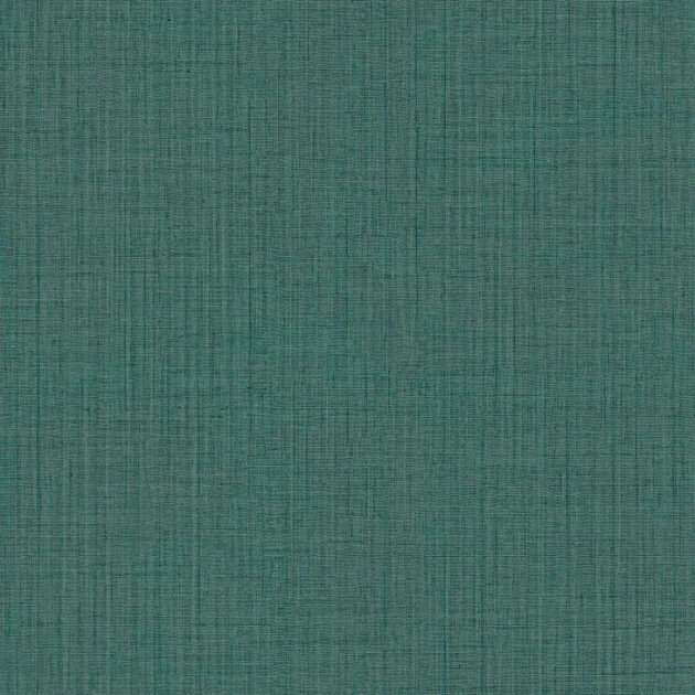 Casamance 75482752 Lanzea Tisaro Emeraude - tapeta imitująca tkaninę
