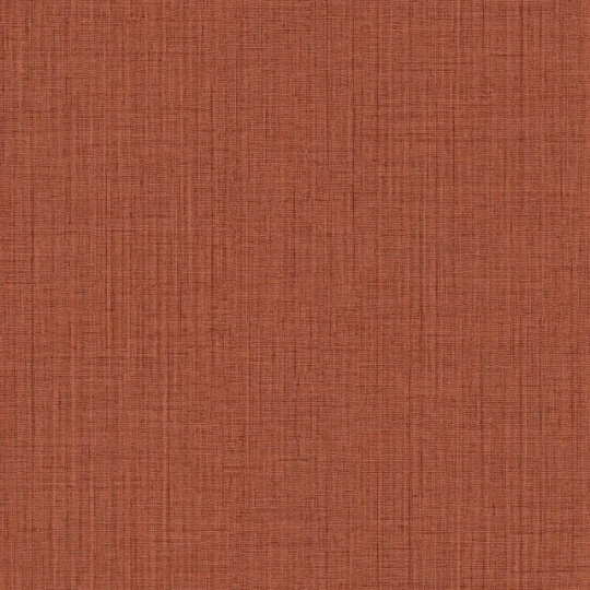 Casamance 75482854 Lanzea Tisaro Terracotta - tapeta imitująca tkaninę