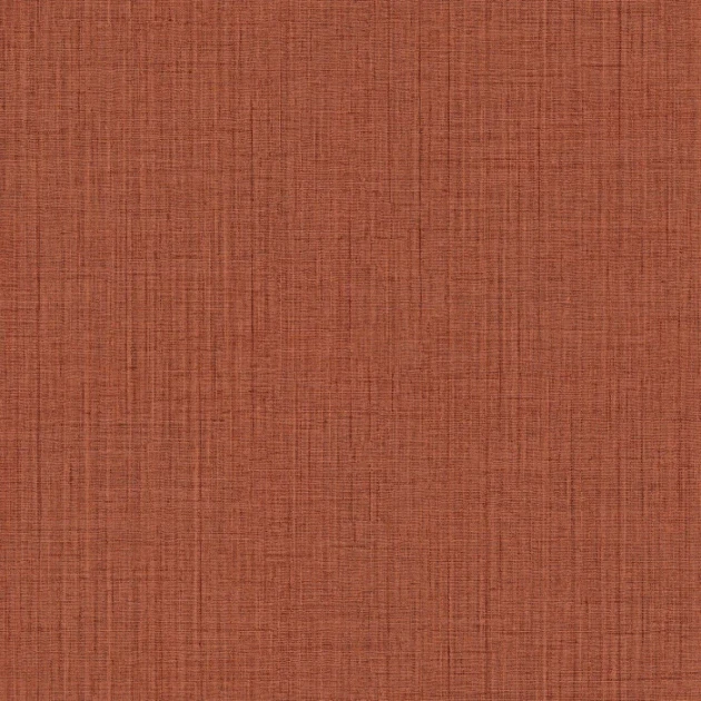 Casamance 75482854 Lanzea Tisaro Terracotta - tapeta imitująca tkaninę