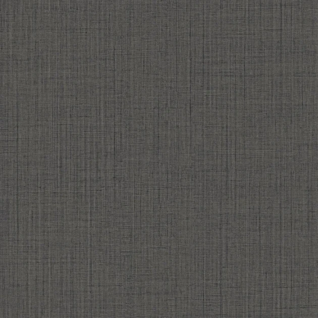 Casamance 75481936 Lanzea Tisaro Taupe Anthracite - tapeta imitująca tkaninę