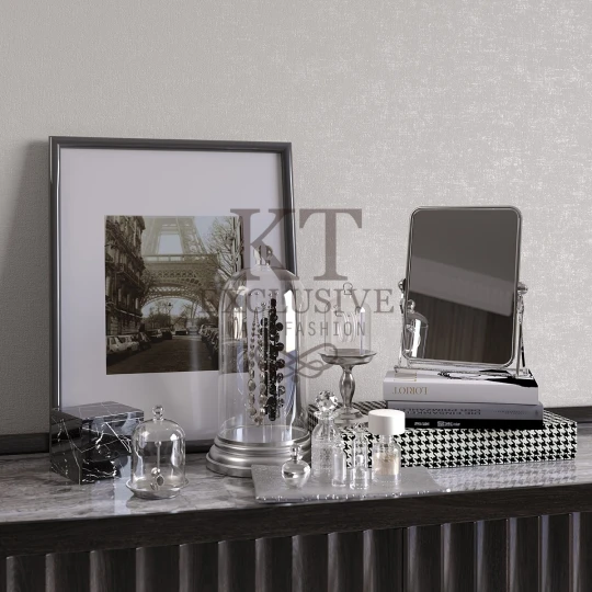 KT Exclusive PR1027 Parisienne - tapeta imitująca tkaninę