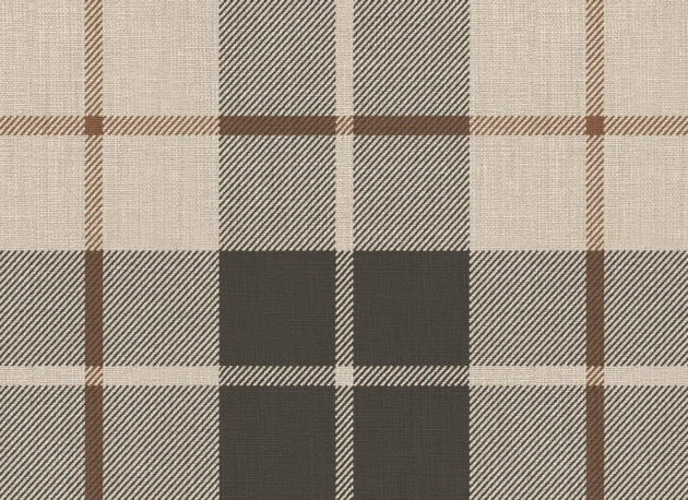 Sandberg S10751 Sandberg Heritage Ranold Charcoal - tapeta w kratę