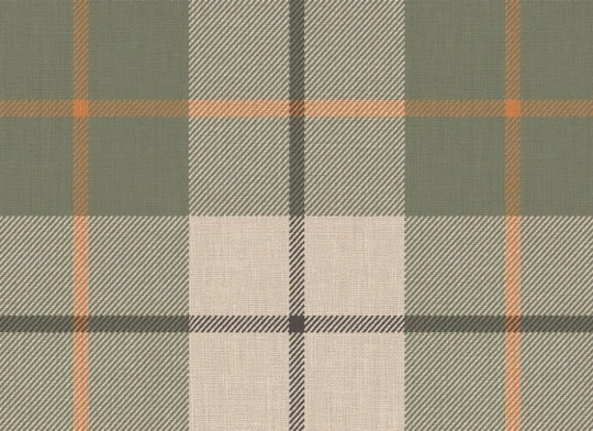 Sandberg S10752 Sandberg Heritage Ranold Green - tapeta w kratę
