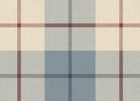 Sandberg S10753 Sandberg Heritage Ranold Light Blue - tapeta w kratę
