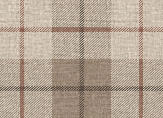 Sandberg S10754 Sandberg Heritage Ranold Beige - tapeta w kratę